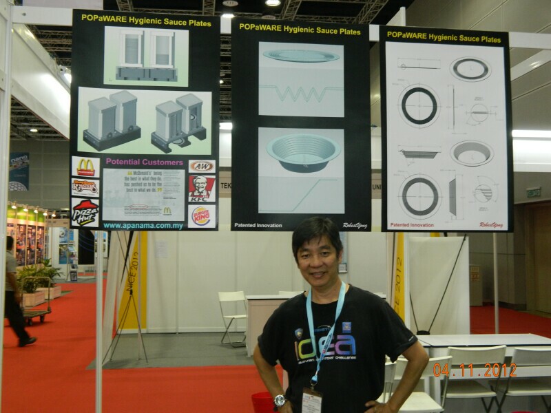 Displaying my latest invention..... the Displaying my latest invention..... the